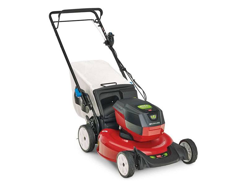 Toro Recycler 21 in. 60V Max Electric Battery SmartStow Self-Propel High Wheel in Thief River Falls, Minnesota - Photo 1