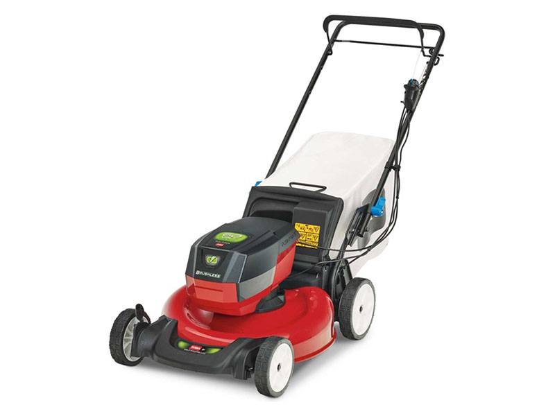 Toro Recycler 21 in. 60V Max Electric Battery SmartStow Self-Propel High Wheel in Malone, New York - Photo 2