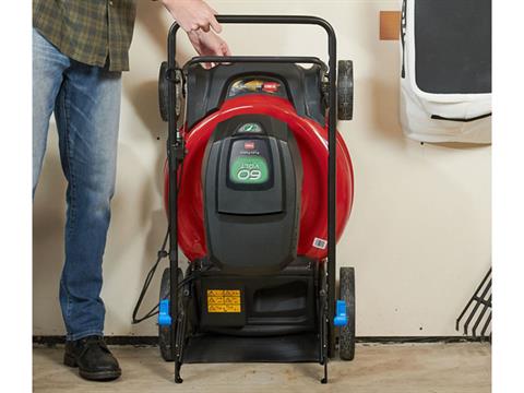 Toro Recycler 21 in. 60V Max Electric Battery SmartStow Self-Propel High Wheel in Malone, New York - Photo 7