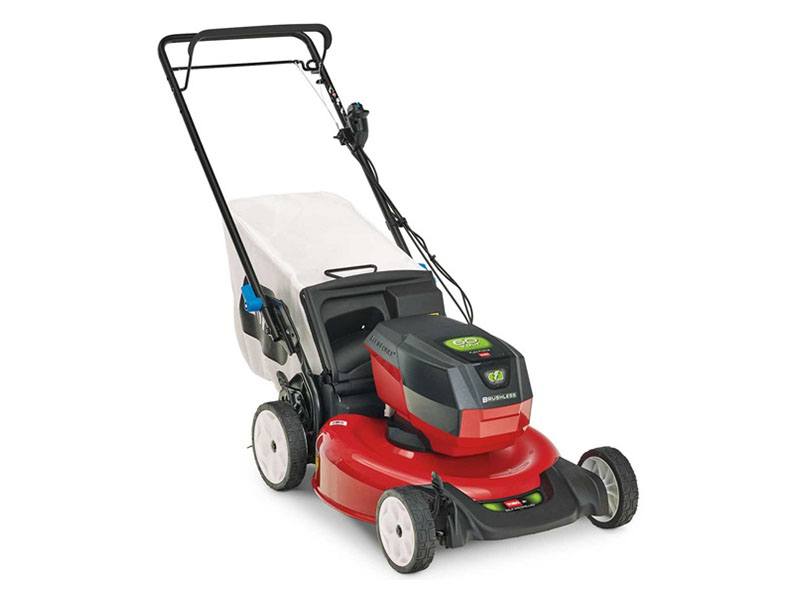Toro Recycler 21 in. 60V Max Self-Propel w/ SmartStow with 5.0Ah Battery (21357) in Millerstown, Pennsylvania - Photo 1
