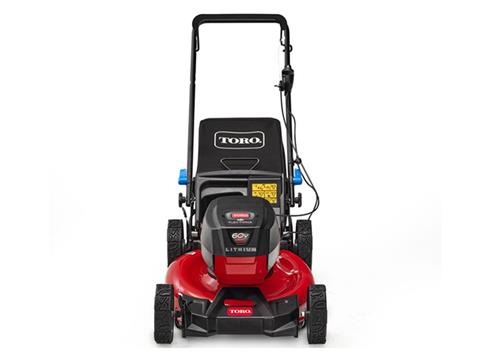 Toro Recycler 21 in. 60V Max Push w/ SmartStow with 4.0Ah Battery in Oxford, Maine - Photo 3