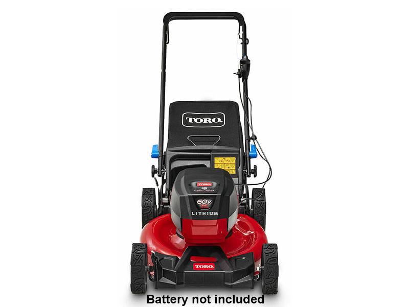 Toro Recycler 21 in. 60V Max Push w/ SmartStow - Tool Only in Oxford, Maine - Photo 3