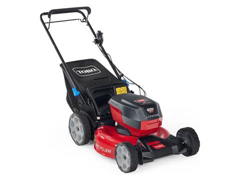 Toro Recycler 21 in. 60V Max Self-Propel w/ SmartStow - Tool Only (21326T) in Oxford, Maine