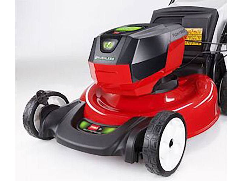 Toro Recycler 21 in. 60V Max Self-Propel w/ SmartStow w/ 5.0Ah Battery (21357) in Malone, New York - Photo 4