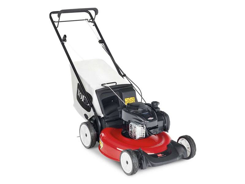 Toro Recycler 21 in. Briggs & Stratton 140 cc Variable Speed Self-Propel in New Durham, New Hampshire - Photo 1