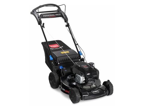 Toro Recycler Max 21 in. Briggs & Stratton 163 cc w/ Personal Pace & SmartStow in New Durham, New Hampshire