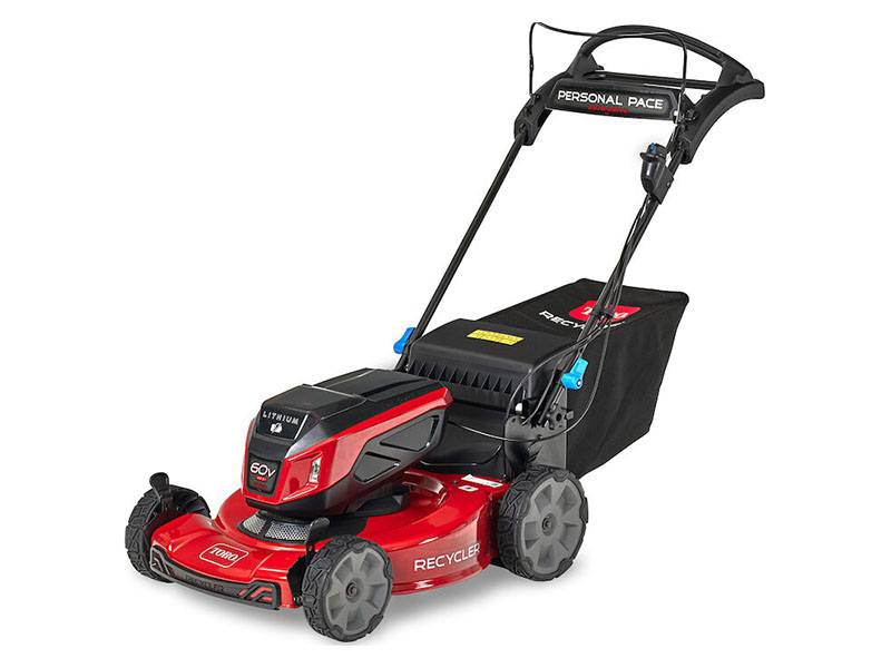 Toro Recycler 22 in. 60V Max Personal Pace Auto-Drive in Unity, Maine - Photo 2