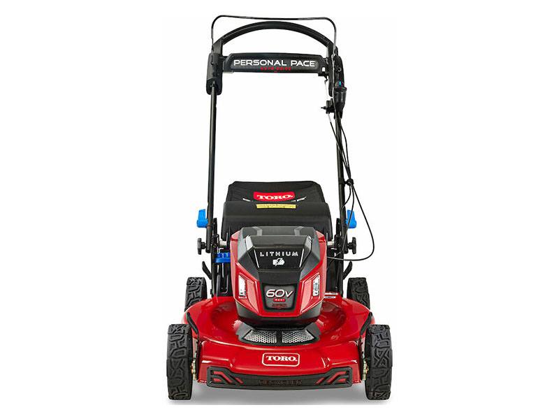 Toro Recycler 22 in. 60V MAX Personal Pace Auto-Drive in Greenville, North Carolina - Photo 3