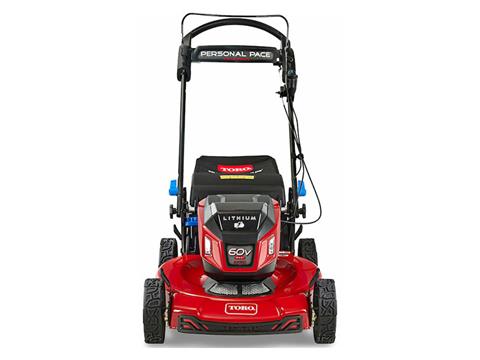 Toro Recycler 22 in. 60V MAX Personal Pace Auto-Drive in Unity, Maine - Photo 3