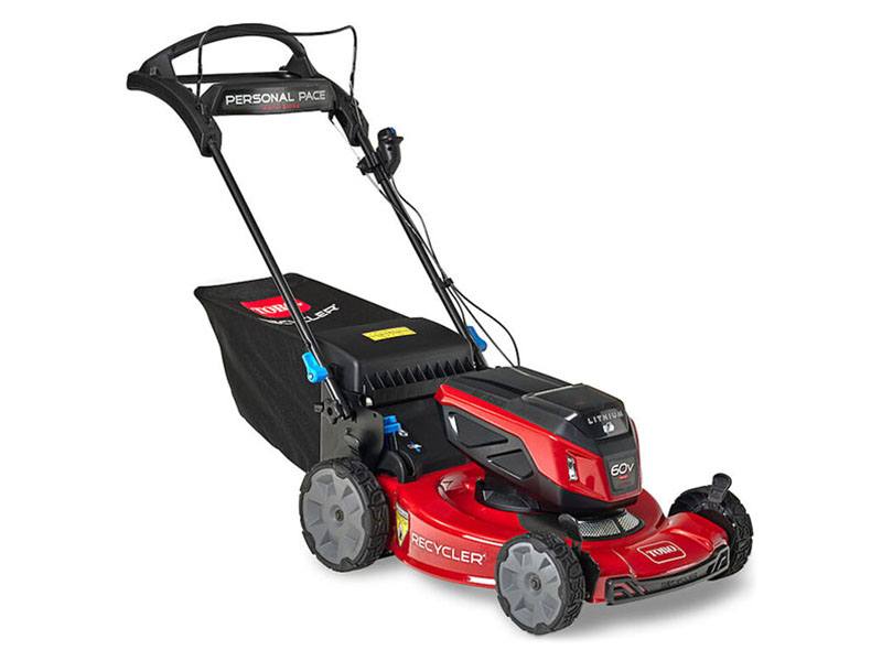 Toro Recycler 22 in. 60V MAX Personal Pace Auto-Drive in Greenville, North Carolina - Photo 1