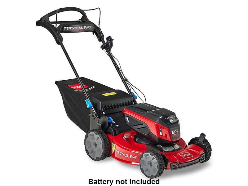 Toro Recycler 22 in. 60V Max Personal Pace Auto-Drive - Tool Only in New Durham, New Hampshire - Photo 1
