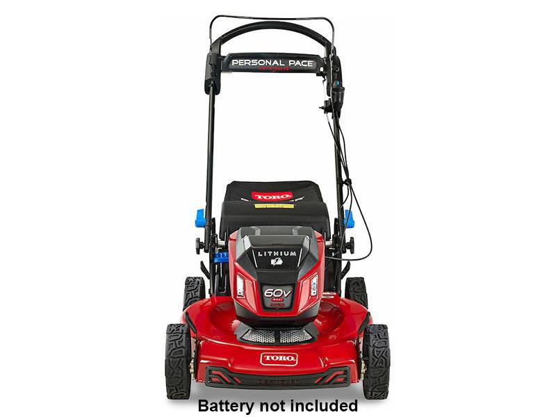 Toro Recycler 22 in. 60V Max Personal Pace Auto-Drive - Tool Only in New Durham, New Hampshire - Photo 3