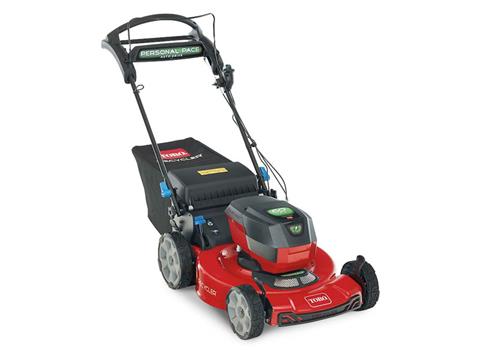 Toro Recycler 22 in. 60V Max w/ Personal Pace & SmartStow w/ 7.5Ah Battery included in Old Saybrook, Connecticut