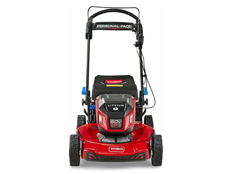 Toro Recycler 22 in. 60V Max w/ Personal Pace & SmartStow w/ 8.0Ah Battery in Oxford, Maine - Photo 3