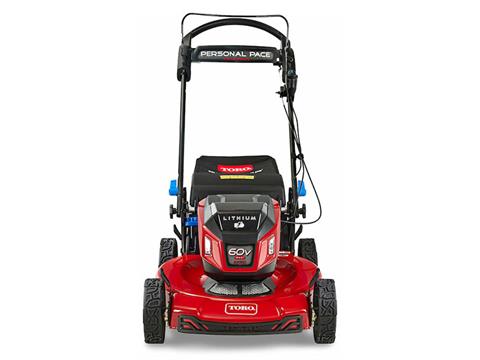 Toro Recycler 22 in. 60V Max w/ Personal Pace & SmartStow w/ 8.0Ah Battery in Pine Bluff, Arkansas - Photo 3