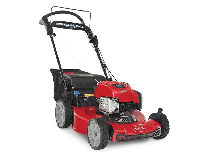 Toro Recycler 22 in. Briggs & Stratton 150 cc Personal Pace ES in New Durham, New Hampshire - Photo 1