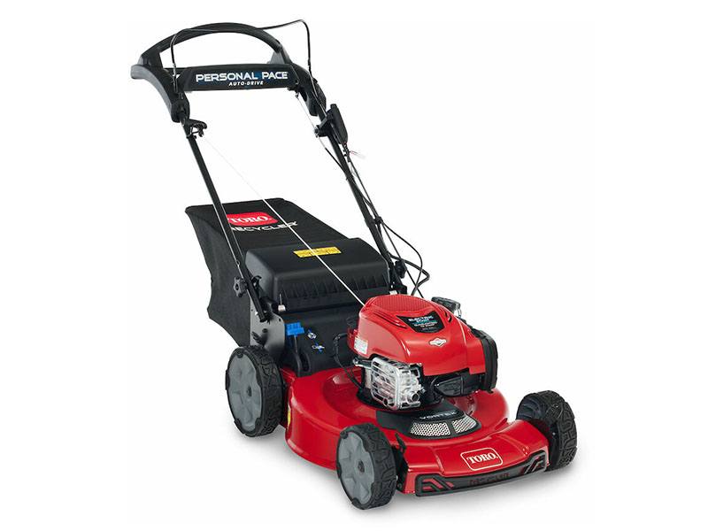 Toro Recycler 22 in. Briggs & Stratton 150 cc ES w/ Personal Pace in Oxford, Maine - Photo 1