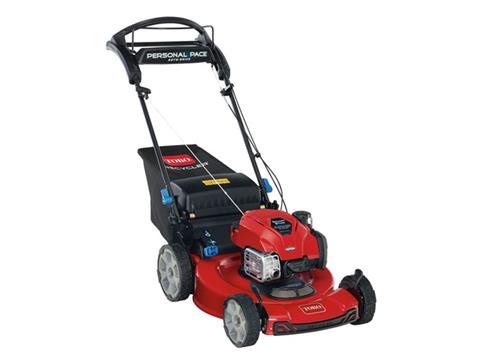 Toro Recycler 22 in. Briggs & Stratton 150 cc SmartStow Personal Pace Auto-Drive High Wheel in Angleton, Texas