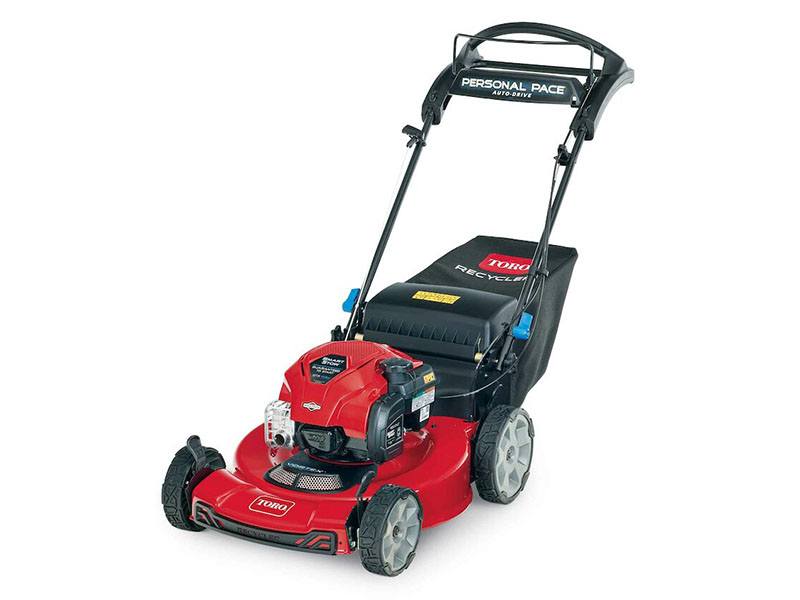 Toro Recycler 22 in. Briggs & Stratton 150 cc w/ Personal Pace & SmartStow in Malone, New York - Photo 2