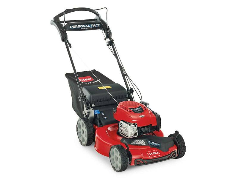 Toro Recycler 22 in. Briggs & Stratton 163 cc All Wheel Drive w/ Personal Pace in Unity, Maine - Photo 1