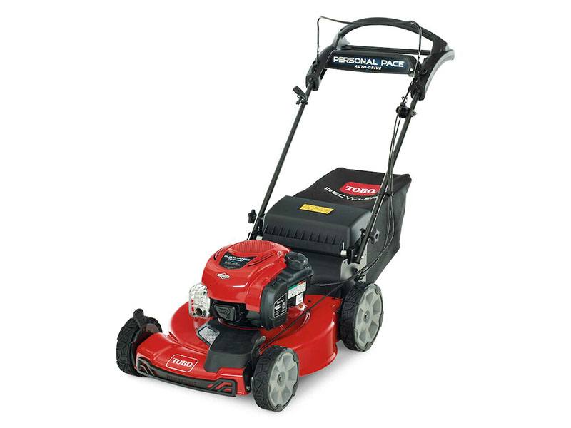 Toro Recycler 22 in. Briggs & Stratton 163 cc All Wheel Drive w/ Personal Pace in Unity, Maine - Photo 2