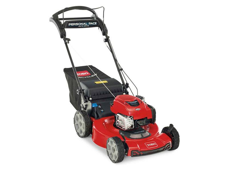 Toro Recycler 22 in. Briggs & Stratton 163 cc w/ Personal Pace in Millerstown, Pennsylvania - Photo 1