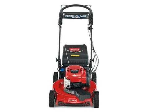 Toro Recycler 22 in. Briggs & Stratton 163 cc All Wheel Drive w/ Personal Pace in Millerstown, Pennsylvania - Photo 3
