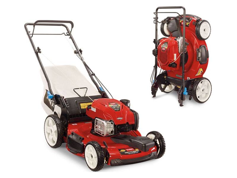 Toro Recycler 22 in. Briggs & Stratton 163 cc SmartStow Variable Speed High Wheel in Greenville, North Carolina