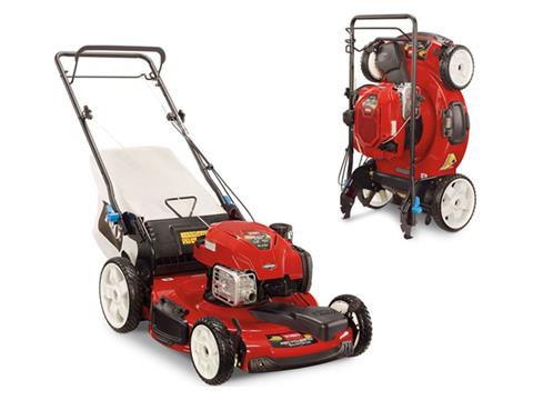 Toro Recycler 22 in. Briggs & Stratton 163 cc SmartStow Variable Speed High Wheel in Superior, Wisconsin