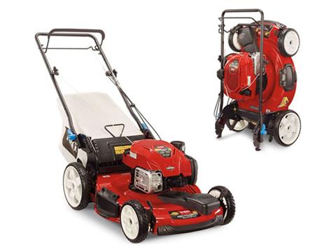 Toro Recycler 22 in. Briggs & Stratton 163 cc SmartStow Variable Speed High Wheel in Eagle Bend, Minnesota