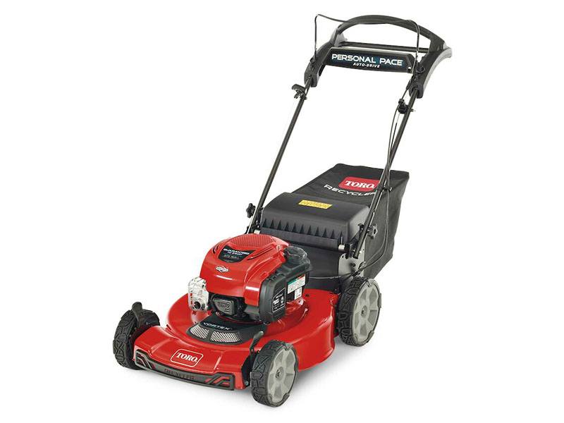 Toro Recycler 22 in. Briggs & Stratton 163 cc w/ Personal Pace in Oxford, Maine - Photo 2