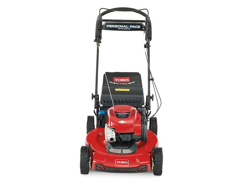 Toro Recycler 22 in. Briggs & Stratton 163 cc w/ Personal Pace in Oxford, Maine - Photo 3