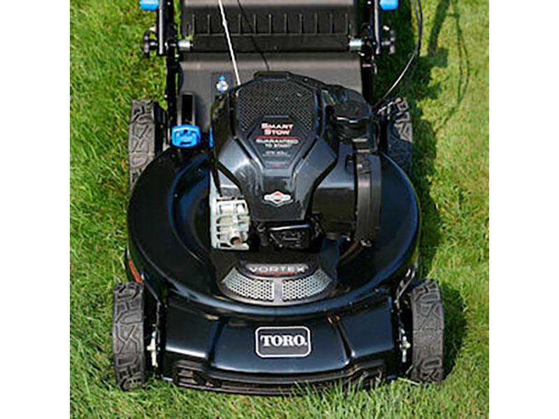 Toro Recycler Max 21 in. Briggs & Stratton 163 cc w/ Personal Pace & SmartStow in New Durham, New Hampshire - Photo 7