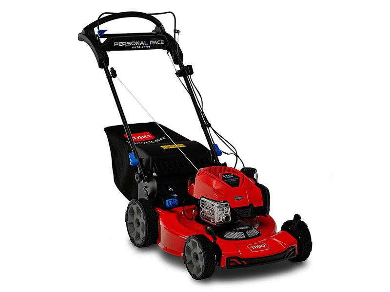 Toro Recycler 22 in. Briggs & Stratton 163 cc w/ Personal Pace & SmartStow in Derby, Vermont - Photo 1