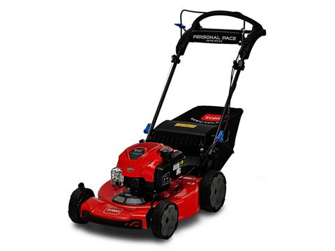 Toro Recycler 22 in. Briggs & Stratton 163 cc w/ Personal Pace & SmartStow in Derby, Vermont - Photo 2