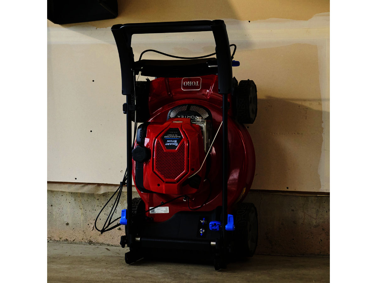 Toro Recycler 22 in. Briggs & Stratton 163 cc w/ Personal Pace & SmartStow in Angleton, Texas - Photo 13