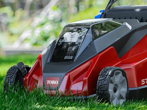 Toro Stripe 21 in. 60V Max Battery Push, 4.0Ah in Old Saybrook, Connecticut - Photo 6