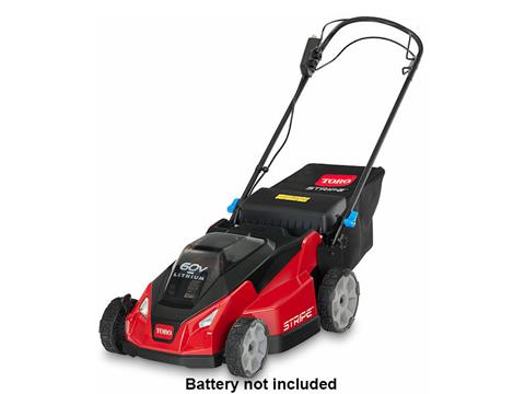 Toro Stripe 21 in. 60V Max Dual-Blades Self-Propelled - Tool Only in Greenville, North Carolina - Photo 2