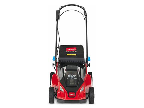 Toro Stripe 21 in. 60V MAX Dual-Blades Self-Propelled - Tool Only in Greenville, North Carolina - Photo 3