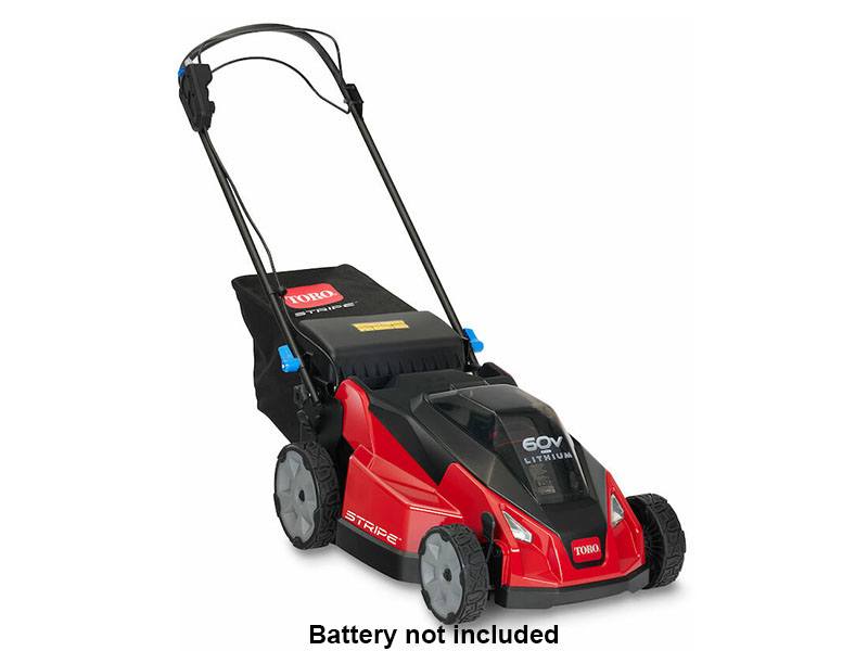 Toro Stripe 21 in. 60V Max Self-Propelled - Tool Only in Oxford, Maine