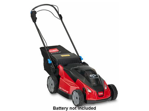 Toro Stripe 21 in. 60V Max Self-Propelled - Tool Only in Eagle Bend, Minnesota