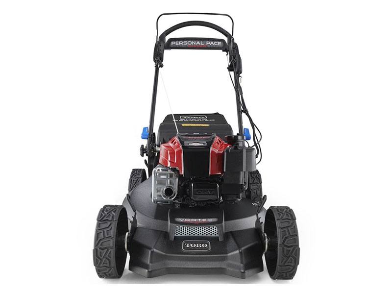 Toro Super Recycler 21 in. Briggs & Stratton 163 cc ES SmartStow Personal Pace in Terre Haute, Indiana - Photo 2