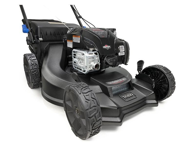 Toro Super Recycler 21 in. Briggs & Stratton 163 cc w/ Spin-Stop & Personal Pace in Angleton, Texas - Photo 3