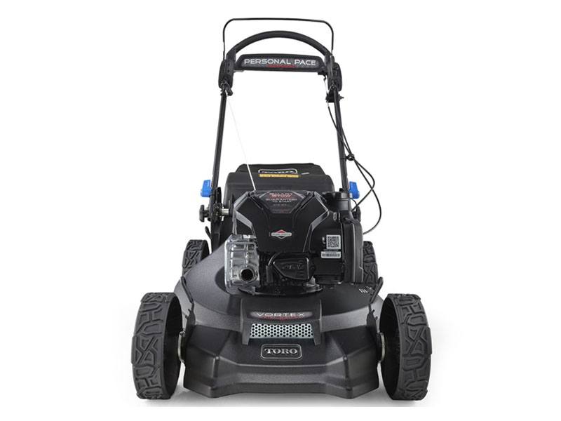 Toro Super Recycler 21 in. Briggs & Stratton 163 cc w/ Personal Pace & SmartStow in Unity, Maine - Photo 2