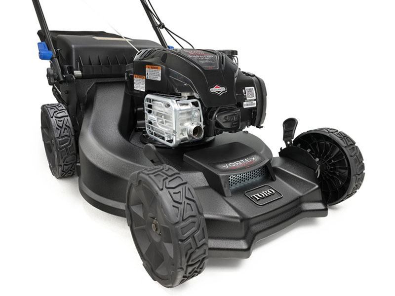 Toro Super Recycler 21 in. Briggs & Stratton 163 cc w/ Personal Pace & SmartStow in Unity, Maine - Photo 3