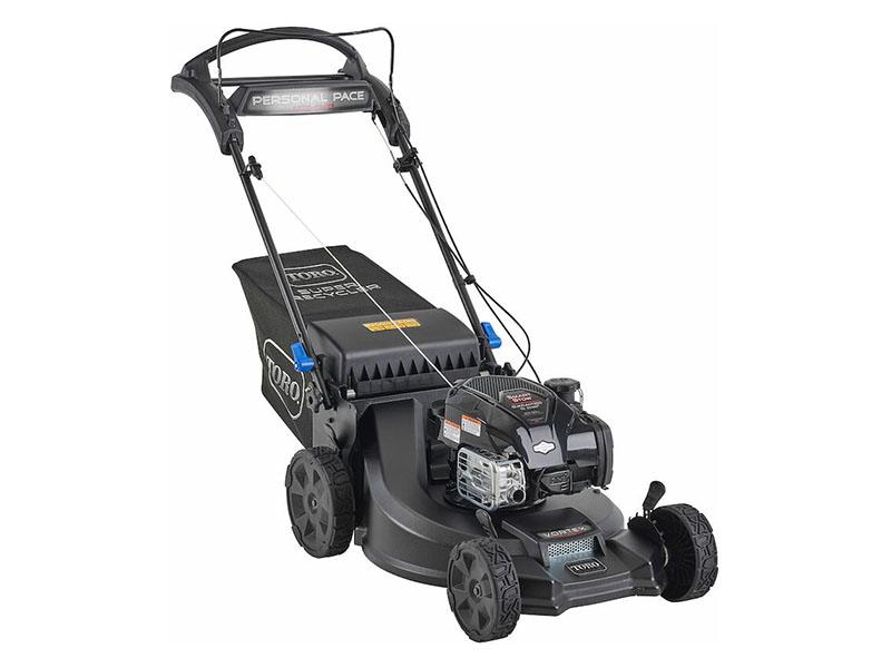 Toro Super Recycler 21 in. Briggs & Stratton 163 cc w/ Personal Pace & SmartStow in Oxford, Maine