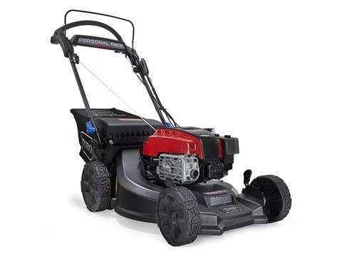 Toro Super Recycler 21 in. Briggs & Stratton 190 cc ES w/ Personal Pace & SmartStow in Oxford, Maine