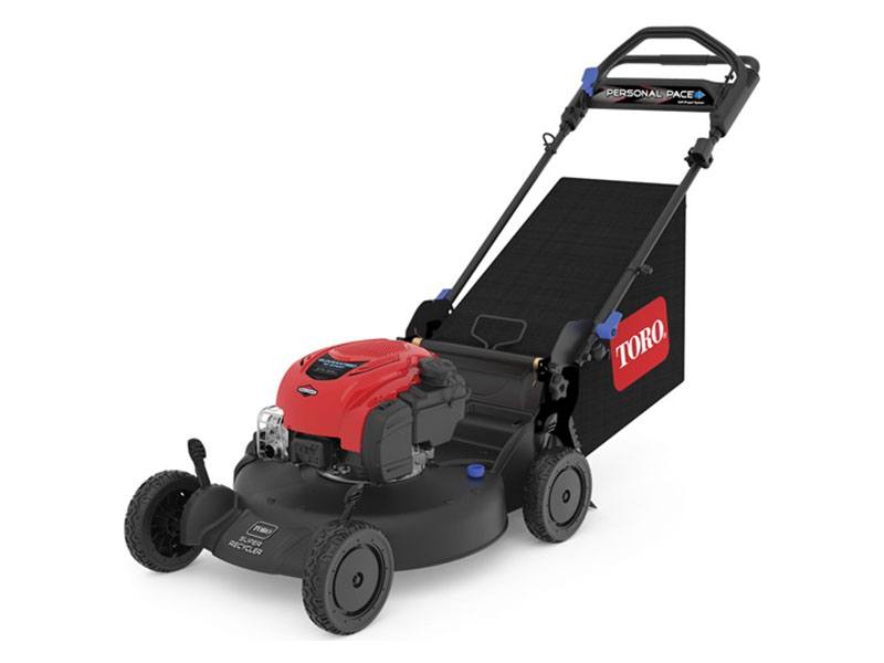 New Toro Super Recycler 21 in. Toro 159 cc Spin-Stop Lawn Mowers in