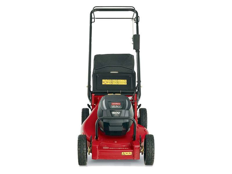 Toro Heavy Duty 21 in. 60V MAX Electric Battery 2-Bail Variable Speed Zone Start w/ (2) 7.5Ah Batteries & Charger in Greenville, North Carolina - Photo 3