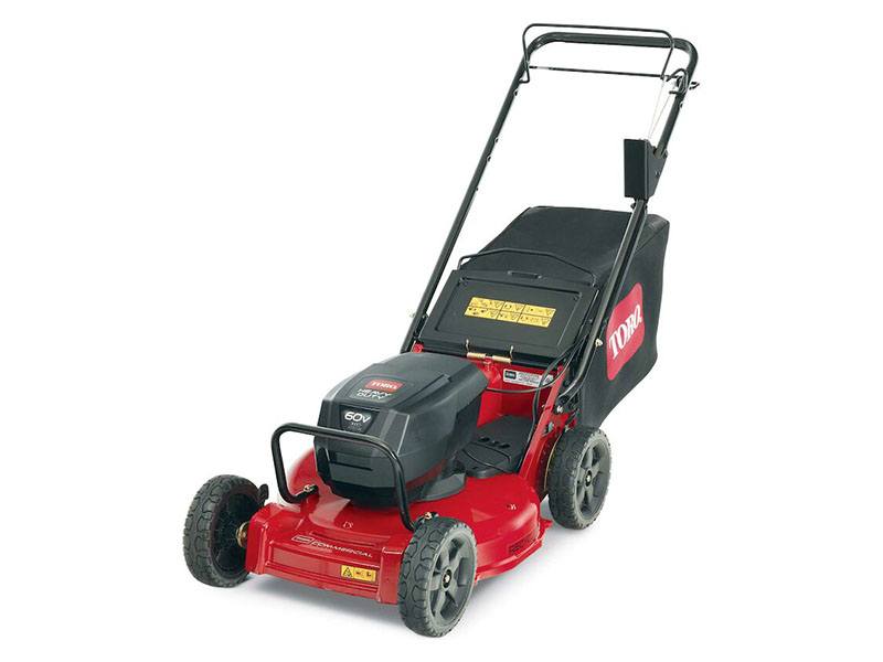 Toro Heavy Duty 21 in. 60V Max Electric Battery 2-Bail Variable Speed Zone Start w/ (2) 10.0Ah Batteries & Charger in Derby, Vermont - Photo 2